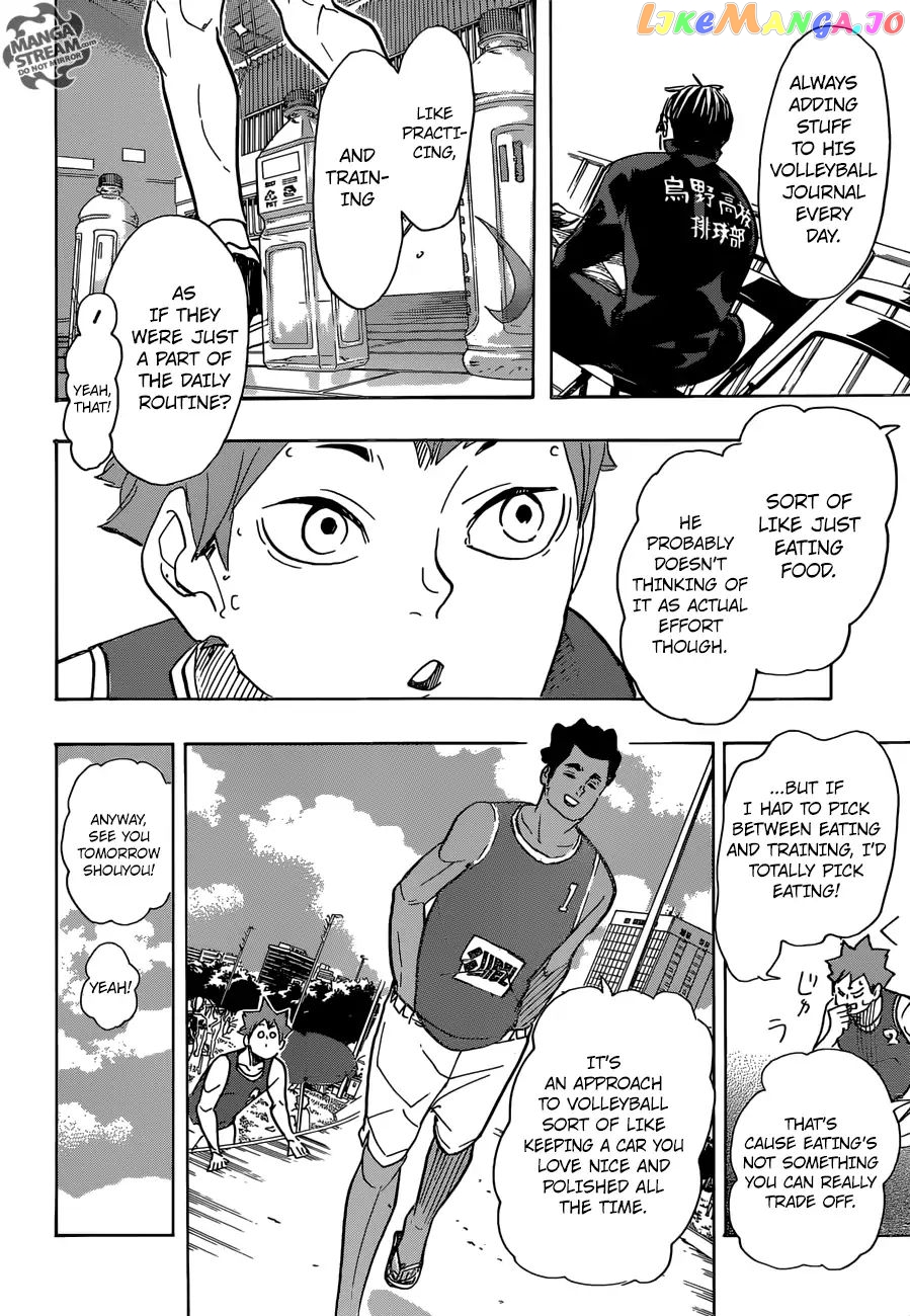 Haikyuu!!, Chapter 375 image 11